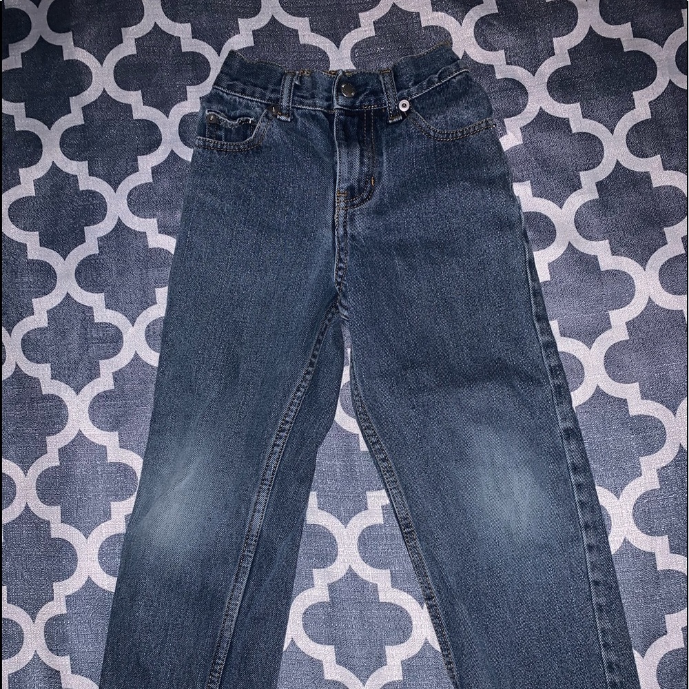 Boys tough skins jeans size 5 slim.